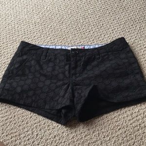 Dressy lightweight black shorts